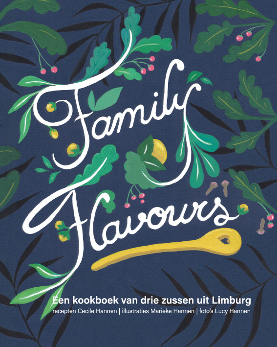 Kaft van het kookboek Family Flavours